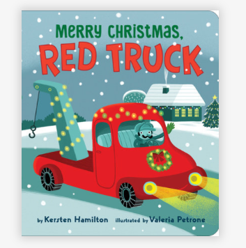 Merry Christmas Red Truck (boardbook)