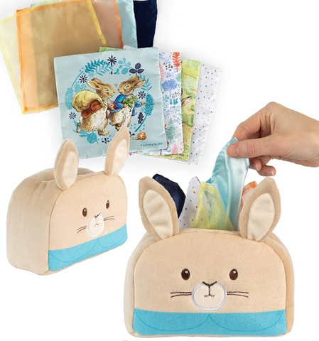 Peter Rabbit Tissue Box Toy