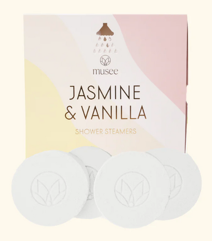 Jasmine & Vanilla Shower Steamers