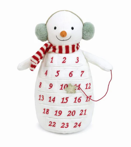 Snowman Advent Calendar