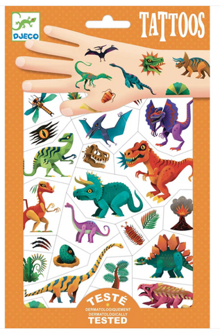 Dino Club Tattoos