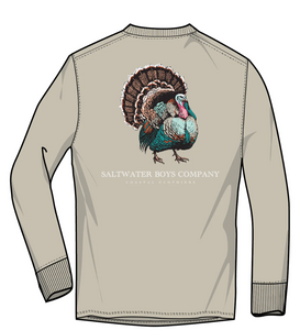 Turkey LS Graphic Tee