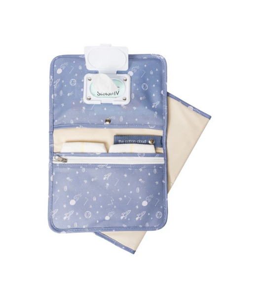 Cosmic Diaper Bag & Changing Pad