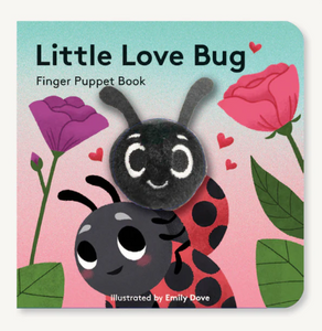 Little Love Bug: Finger Puppet Book