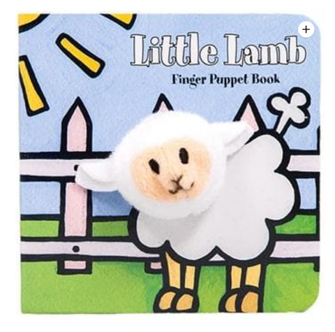 Little Lamb: Finger Puppet Book