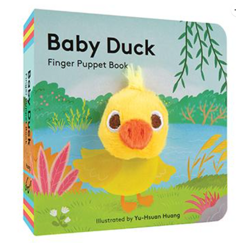 Baby Duck: Finger Puppet Book