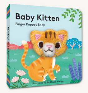 Baby Kitten: Finger Puppet Book