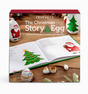 Christmas Story Egg