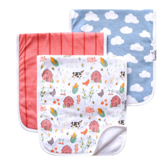 Burp Cloth - Farmstead