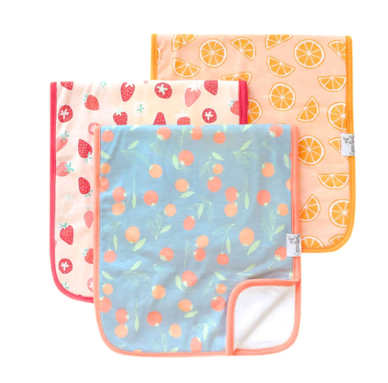 Burp Cloth - Clementine