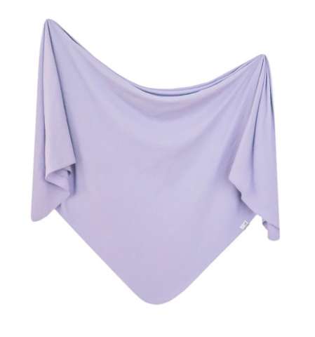 Swaddle - Periwinkle, Rib Knit