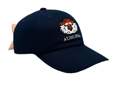 Auburn Bow Baseball Hat (Youth)