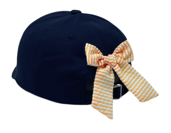 Auburn Bow Baseball Hat (Youth)