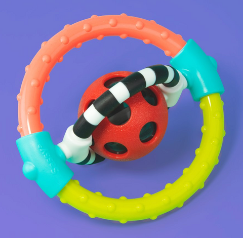 Spin & Chew Ring Rattle