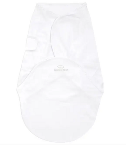 SwaddleSure Newborn Swaddle Pouch - White