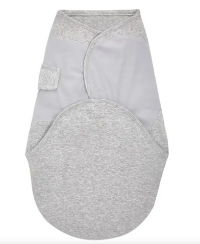 SwaddleSure Newborn Swaddle Pouch - Heather Gray