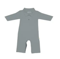 Collared Jumpsuit - Sage