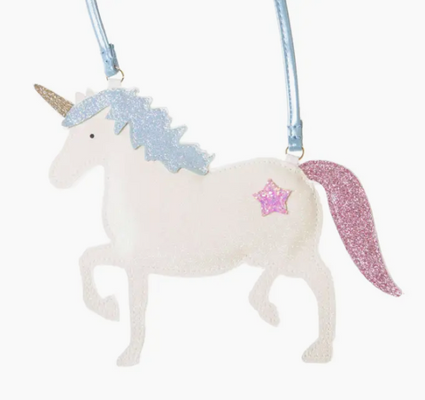 Unicorn Glitter Purse