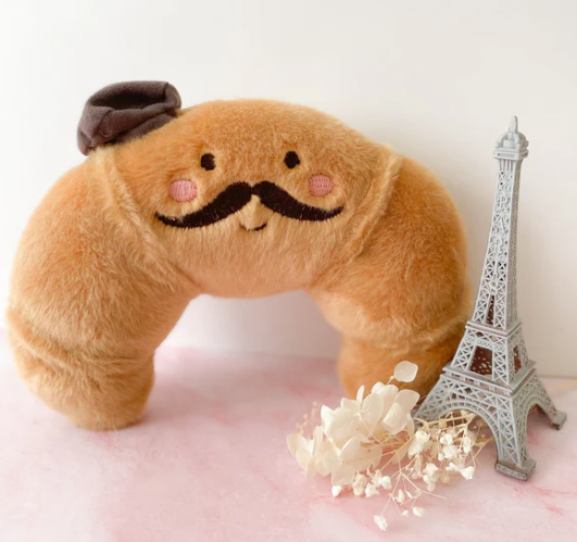 Monsieur Croissant Plush