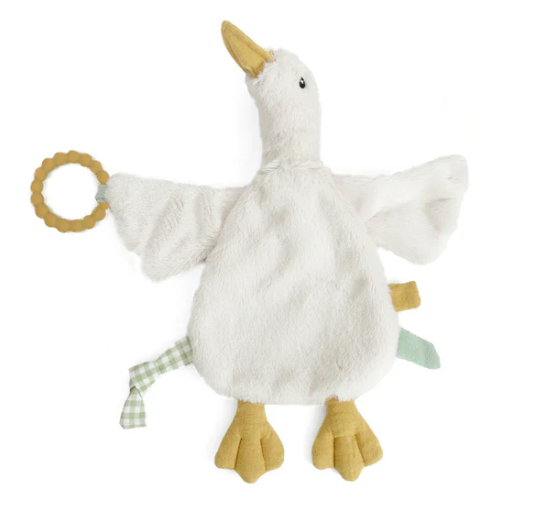 Pru Goose Silicone Teether Lovey