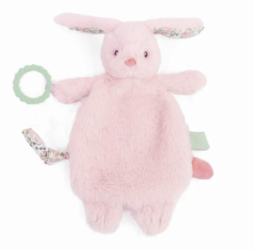 Rosie Bunny Silicone Teether Lovey
