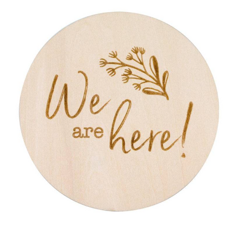We Here Milestone Disc