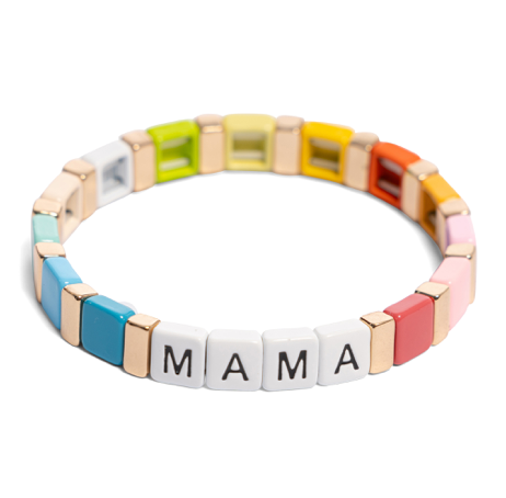 MAMA Pastel Bracelet