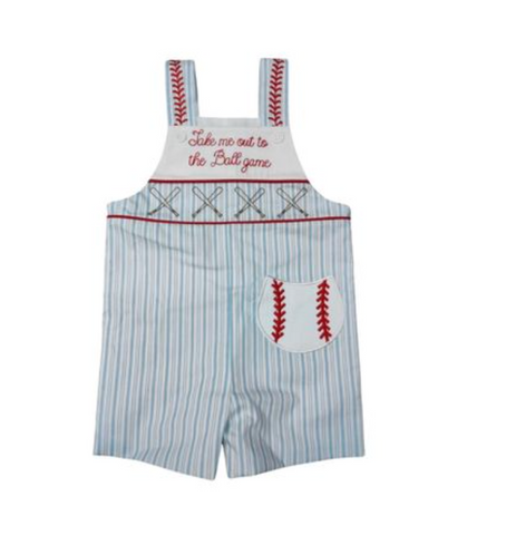 Take Me Out the Ball Game Shortall