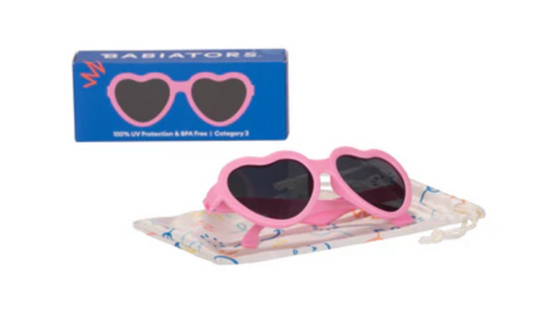 Bubblegum Heart | Smoke Lenses Sunglasses