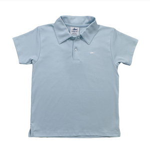 SBC Signature SS Pima Polo- Light Blue