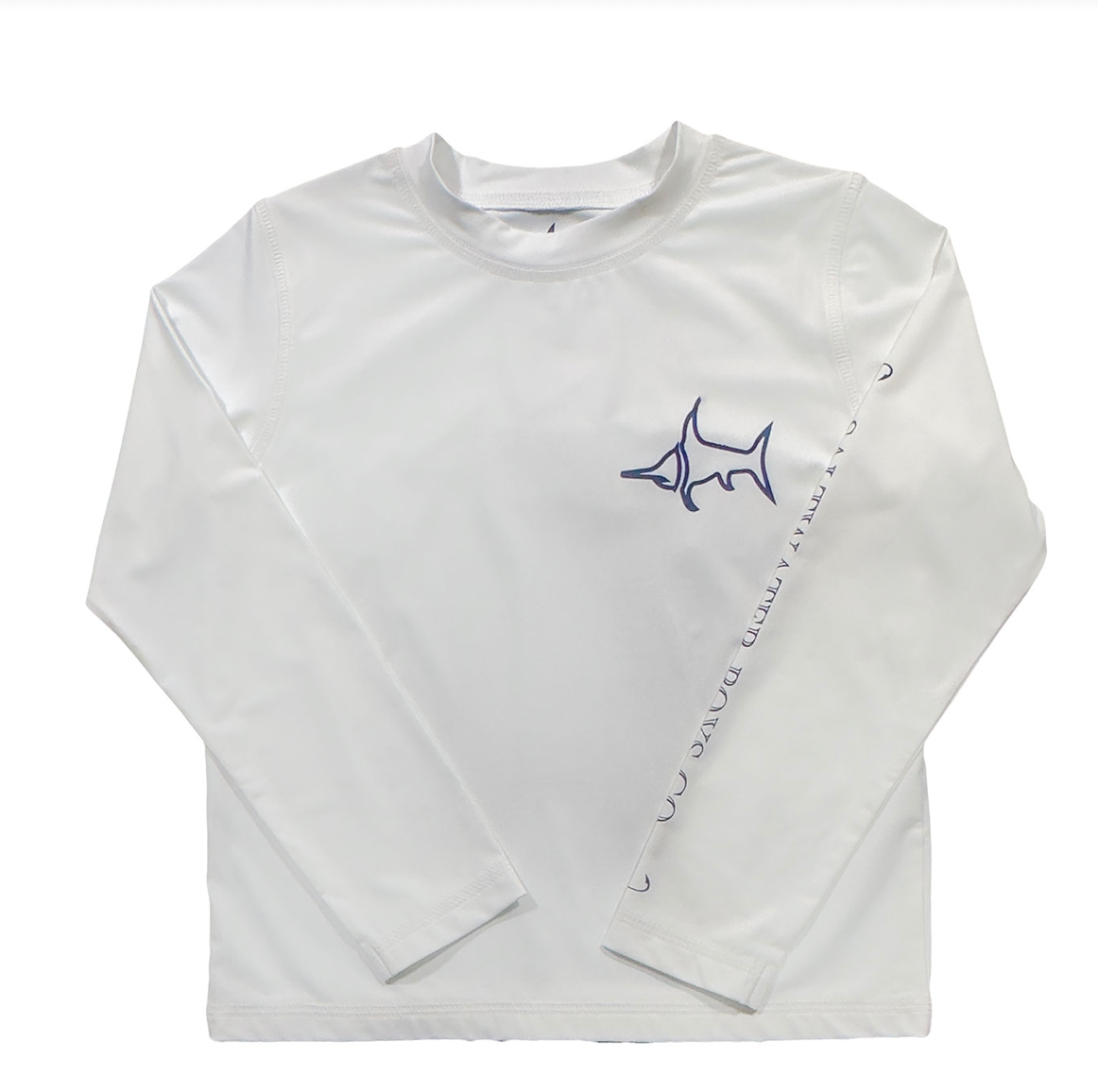 Tybee Rashguard- White