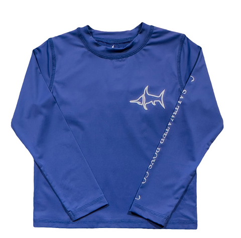 Tybee Rashguard- Navy