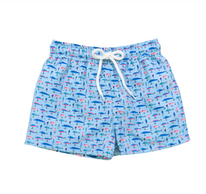 Saint Simons Swim Trunks- Lures