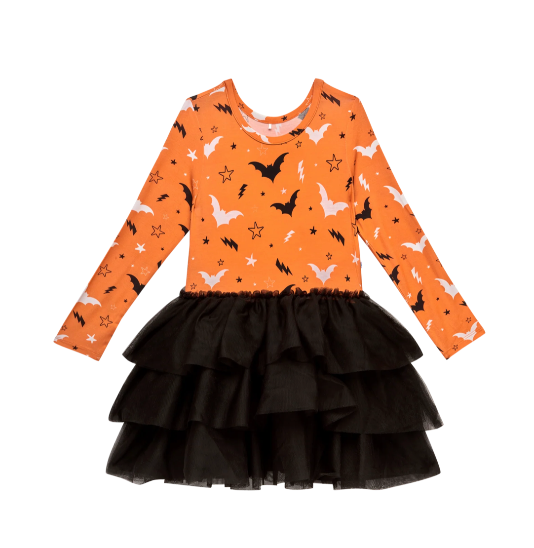 Hendrix- Long Sleeve Tulle Dress (FINAL SALE)