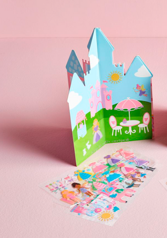 My Castle Sticktivity Book