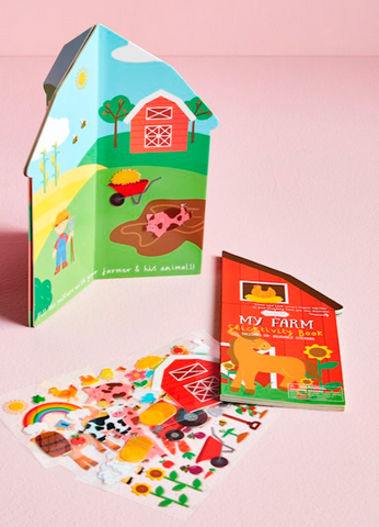 My Farm Sticktivity Book