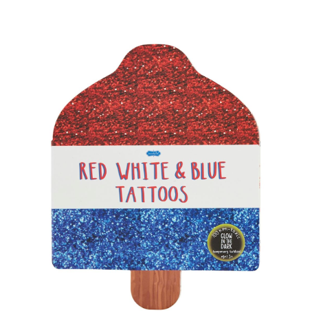 Popsicle July 4th Tattoo Book