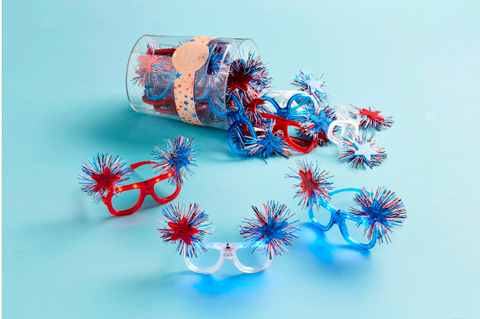 Light-Up Patriotic Glasses
