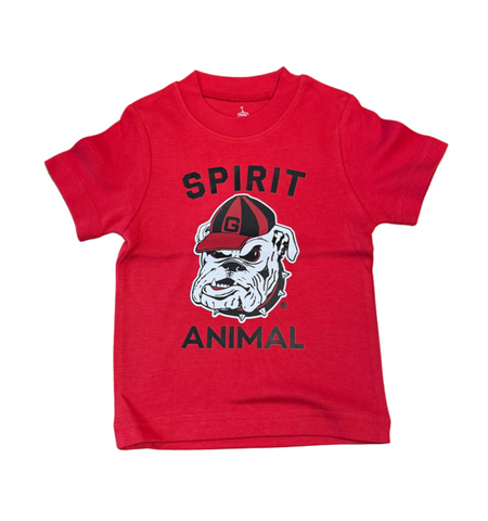 Georgia “Spirit Animal” Short Sleeve Shirt