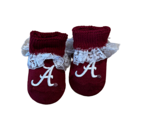 Alabama Booties with Lace