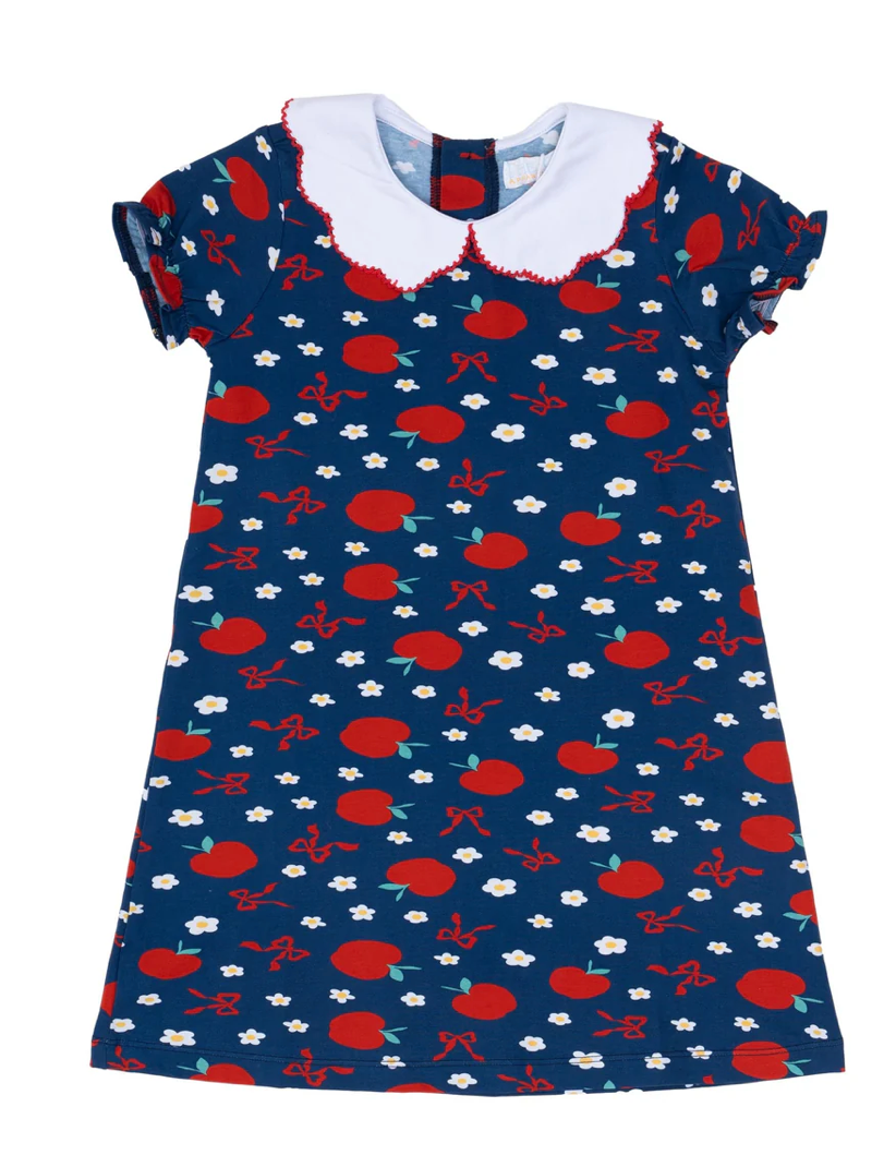 Presley Knit- Schoolhouse Apples