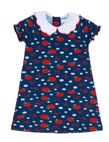 Presley Knit- Schoolhouse Apples