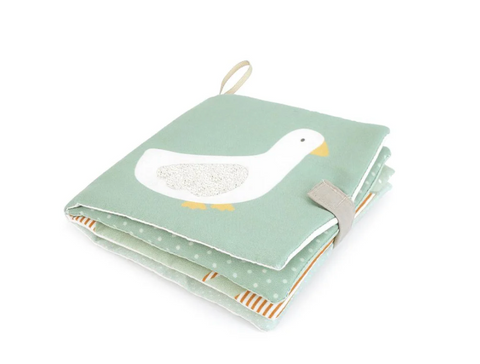 Soft Fabric Book -Goose and Friends