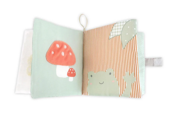 Soft Fabric Book -Goose and Friends