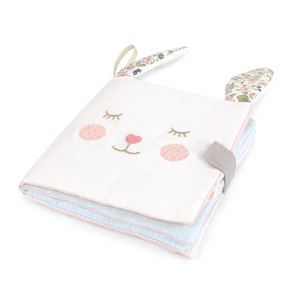 Soft Fabric Book - Bunny & Friends Book