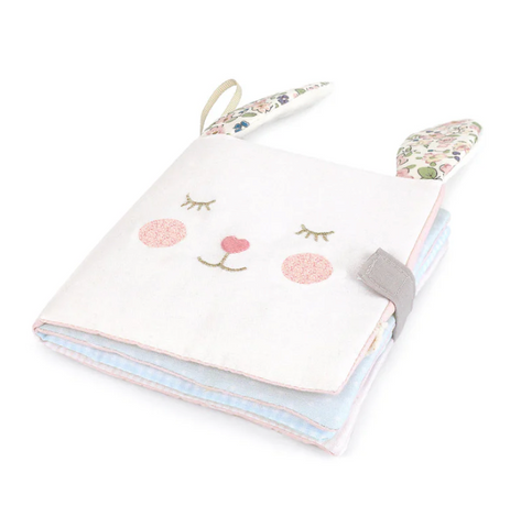 Soft Fabric Book - Bunny & Friends Book