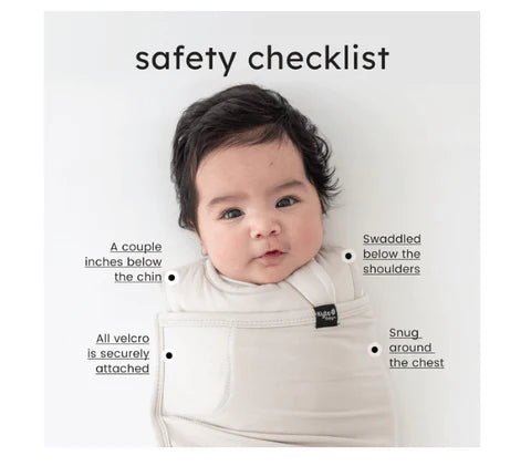 Sleep Bag Swaddler in Tulip 1.0