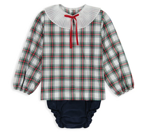 Madi Bloomer Set - Hamilton Plaid