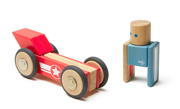 Daredevil Magnetic Wooden Blocks Set