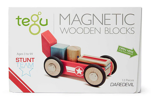 Daredevil Magnetic Wooden Blocks Set